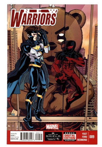 New warriors 9 - warriors, (5th