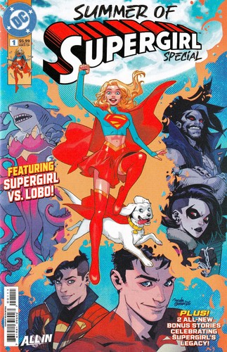Summer supergirl special - of,