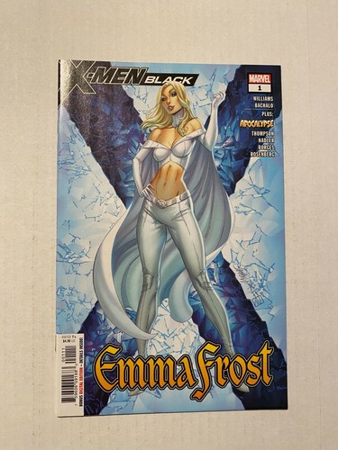 Men black emma frost - x-men, black: