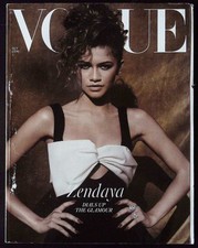 VOGUE UK October 2021 ZENDAYA