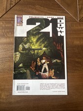 21 DOWN 9 Joe JUSKO COVER ART