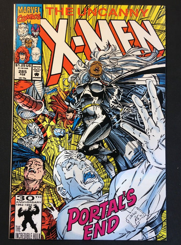 Uncanny men 285 key 1st - 285,