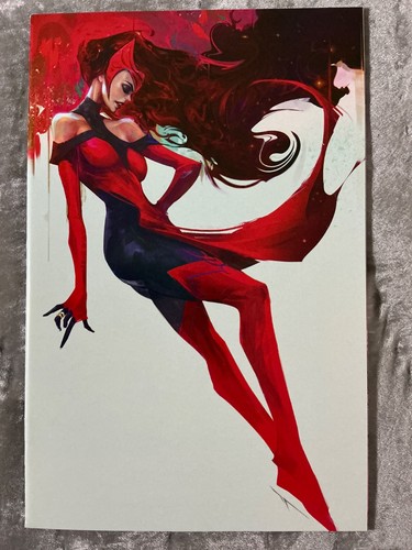 Scarlet witch ivan tao - witch, nm