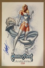 J SCOTT CAMPBELL signed EMMA