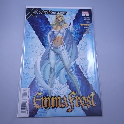 Men black emma - x-men, frost