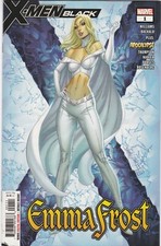 X-Men Black Emma Frost  #1
