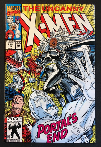 Uncanny men 285 key - x, app