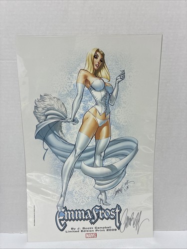 Scott campbell signed emma - j,