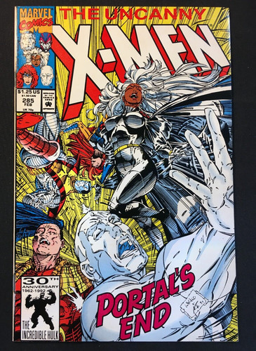 Uncanny men 285 key 1st - uncanny, x