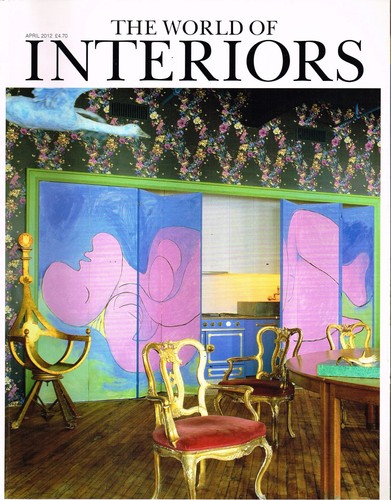 The world interiors 2012 - the,