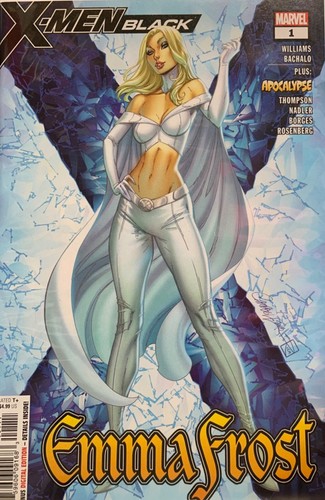 Men black emma frost 1 - black, #1