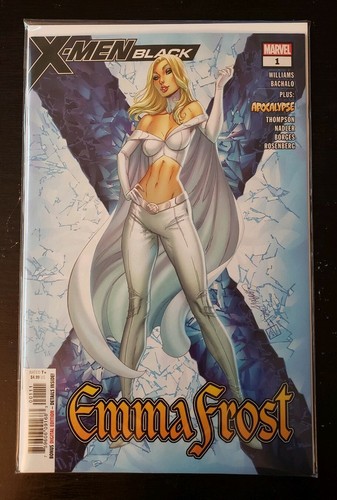 Emma frost men black - emma,