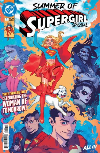 Summer supergirl special - supergirl,